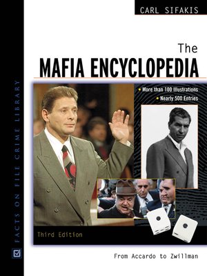 cover image of The Mafia Encyclopedia
